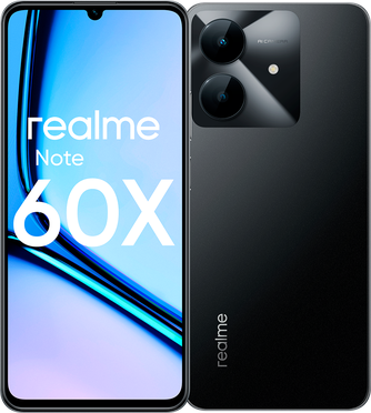 Realme Note 60X 64GB 3GB RAM Dual SIM