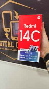 Foto 1 do Xiaomi Redmi 14C Global 128GB 4GB RAM Dual SIM na EasyTech Loja de Celulares em Florianópolis, visite https://instagram.com/easytech_floripa