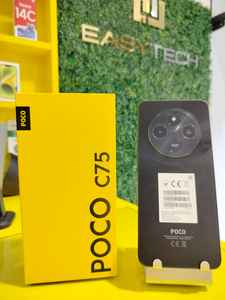 Foto 1 do Xiaomi POCO C75 NFC Dual SIM 128GB 6GB RAM na EasyTech Loja de Celulares em Florianópolis, visite https://instagram.com/easytech_floripa