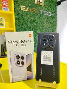 Foto 1 do Xiaomi Redmi Note 14 Pro 5G NFC Dual SIM 256GB 8GB RAM na EasyTech Loja de Celulares em Florianópolis, visite https://instagram.com/easytech_floripa